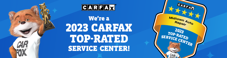 Carfax Top-Rated Service Center